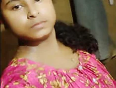 College girl from Indian village gets naughty in new video