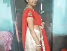 Horny desi wife from village gets naughty with her lover